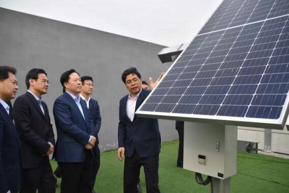 常州市市長陳金虎一行走訪調(diào)研江蘇國強