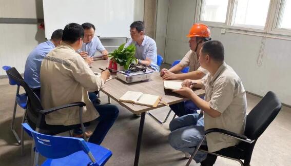 精研快速換型，推動生產(chǎn)提效 — —國強集團(tuán)溧陽基地精益生產(chǎn)系列報道