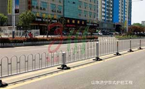 山東濟寧京式護欄工程