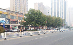 秦皇島5萬(wàn)5千米護(hù)欄案例