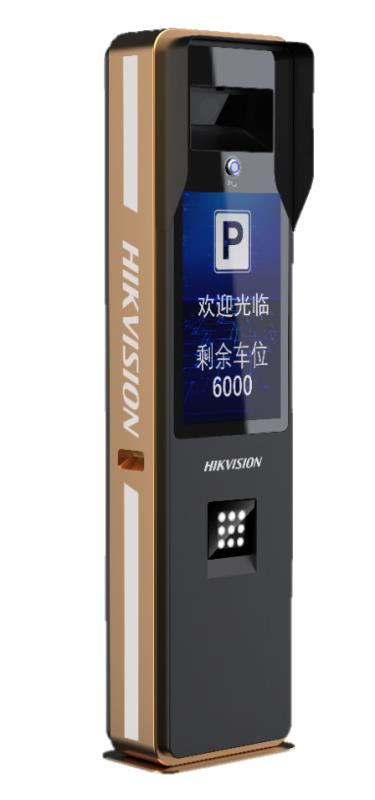 ?？凳匚?系：車牌抓拍顯示一體機DS-TMC2A3-E