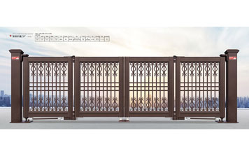 智能折疊門F(鋁合金)