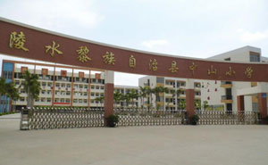 陵水黎族自治區(qū)中山小學(xué) - 中出網(wǎng)-智能出入口與停車充電門戶