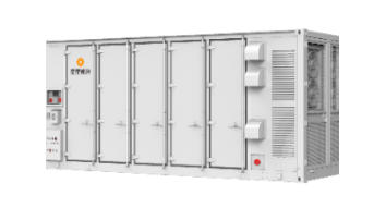 3.44MWh 集裝箱式大型儲能系統(tǒng)