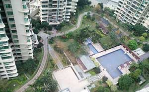 佛山順德雅居樂花園護欄案例