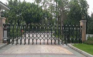 海悅山莊電動(dòng)門(mén)案例