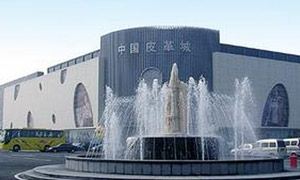 海寧皮革城水晶卷簾門(mén)案例