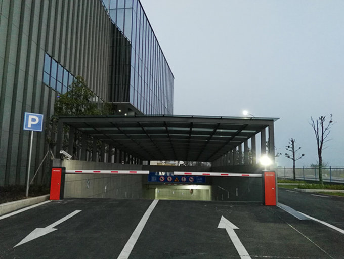 中國化學工程第六建設有限公司停車場系統(tǒng)案例 - 中出網(wǎng)-智能出入口與停車充電門戶