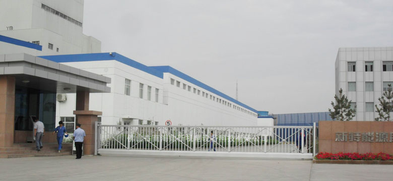 新疆新特新能建材有限公司智能無軌懸浮門工程案例 - 中出網(wǎng)-智能出入口與停車充電門戶