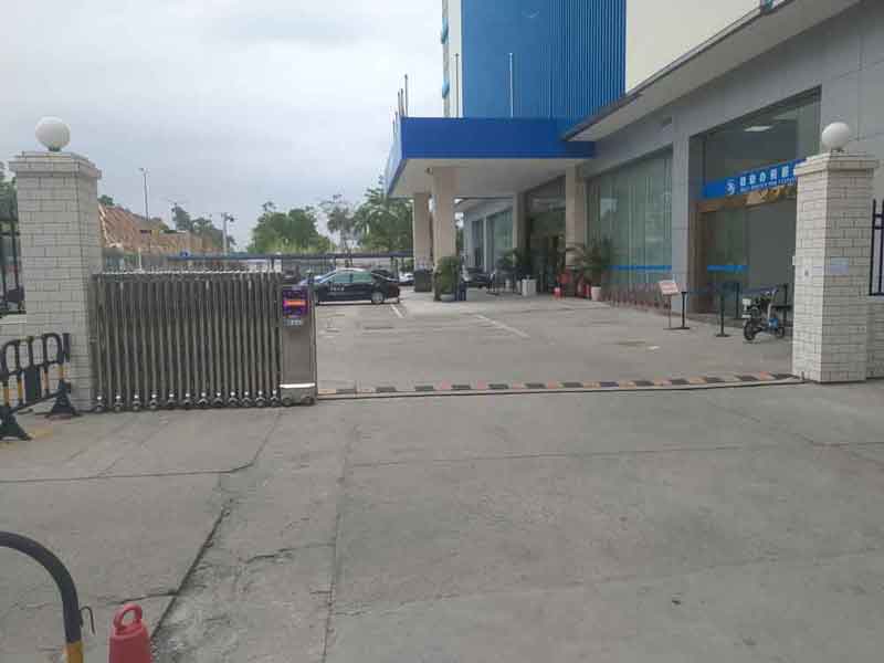 （雄鷹）深圳市龍華區(qū)國家稅務局 - 中出網-智能出入口與停車充電門戶