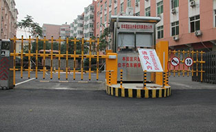 江西沃德公司停車場系統(tǒng)工程案例 - 中出網-智能出入口與停車充電門戶