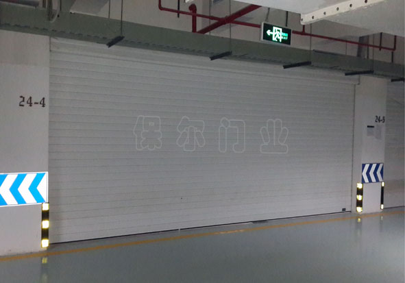 中海·城南官邸車庫門案例 - 中出網(wǎng)-智能出入口與停車充電門戶