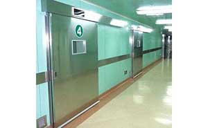 美容院手術室自動門案例 - 中出網-智能出入口與停車充電門戶