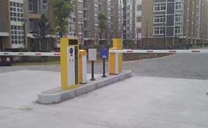 福州長樂機(jī)場(chǎng)員工宿舍停車場(chǎng)系統(tǒng)案例