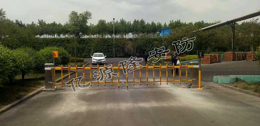 山西晉陽(yáng)煤焦集團(tuán)柵欄道閘案例 - 中出網(wǎng)-智能出入口與停車充電門戶