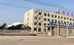 六安先鋒電機(jī)有限公司電動伸縮門案例