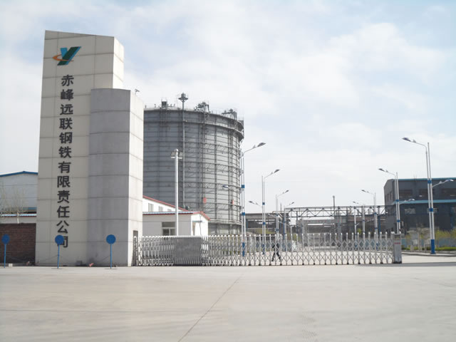 赤峰遠(yuǎn)聯(lián)鋼鐵電動伸縮門案例 - 中出網(wǎng)-智能出入口與停車充電門戶