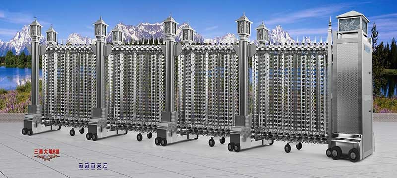 三秦大地B型電動(dòng)伸縮門(mén)