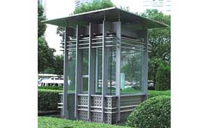 藝術崗亭