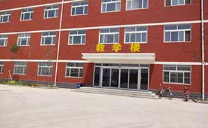 山東廣域科技教學(xué)樓自動(dòng)門(mén)案例
