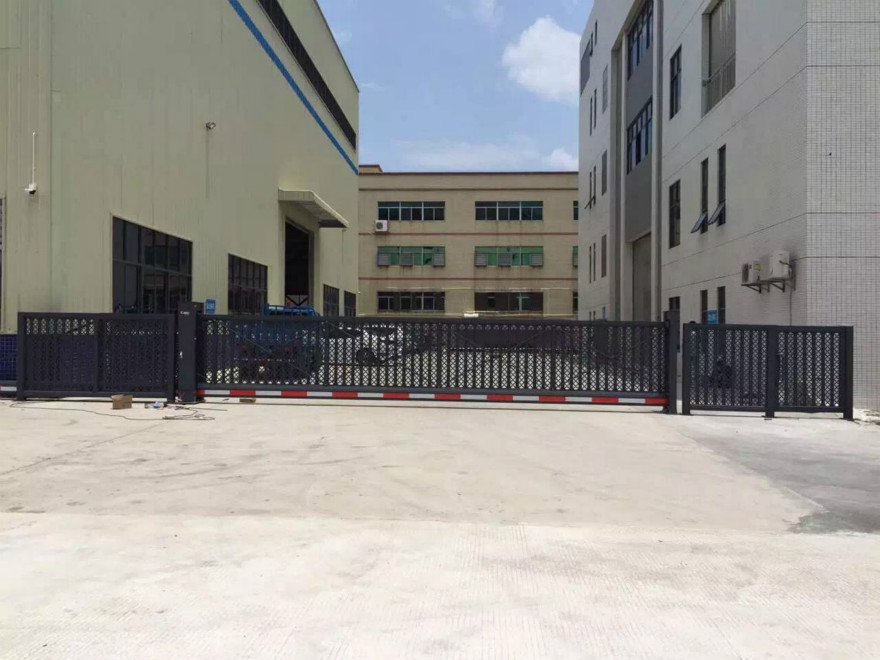 惠州大亞灣遠大石化有限公司懸浮門工程案例 - 中出網-智能出入口與停車充電門戶