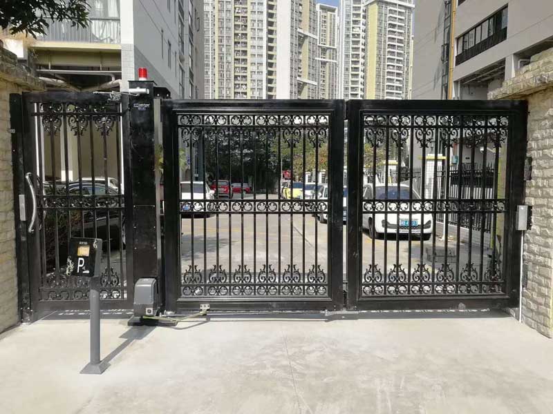 深圳福田部隊 - 中出網-智能出入口與停車充電門戶