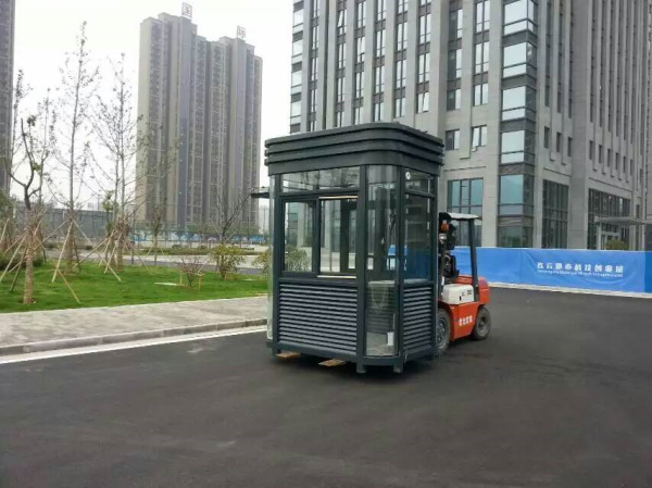 鋼結構崗亭