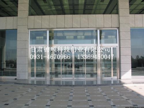 不銹鋼感應(yīng)門(mén)