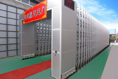 鋁合金通道門02