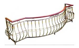 鐵藝陽(yáng)臺(tái)護(hù)欄