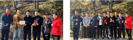 一路上互相扶持、互相鼓勵(lì)的團(tuán)隊(duì)精神更值得我們銘記于心