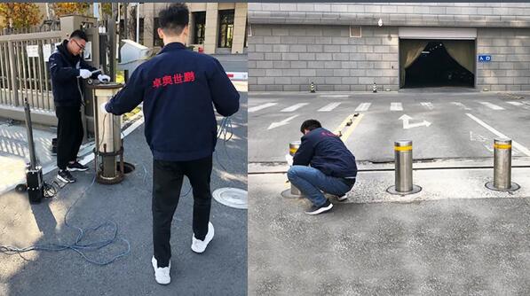 卓奧世鵬50余人的技術(shù)保障隊伍