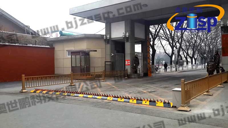中國人民解放軍62301部隊破胎器案例 - 中出網-智能出入口與停車充電門戶
