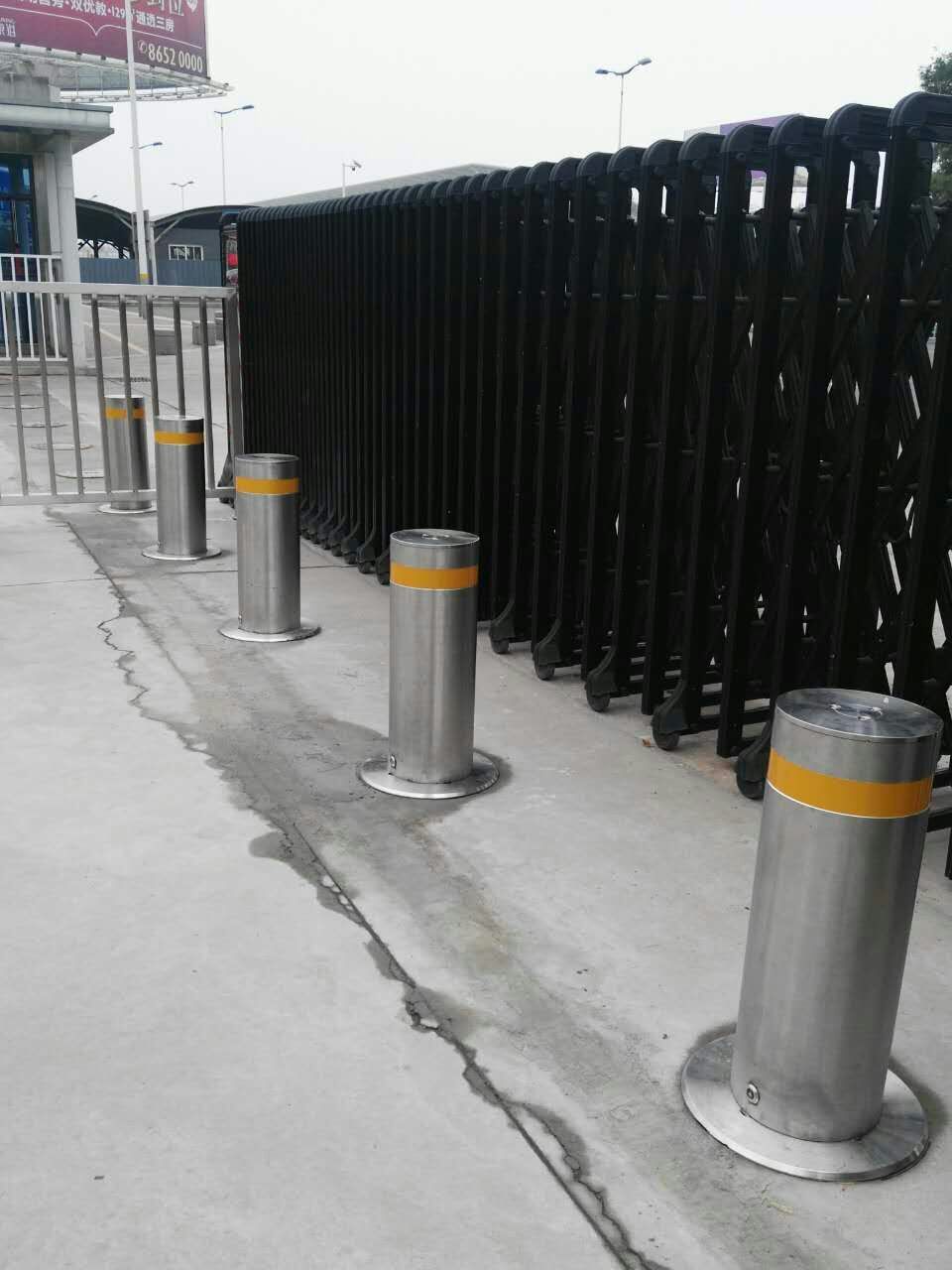 陜西省咸陽市西安市咸陽機(jī)場T1航管樓安裝實(shí)例 - 中出網(wǎng)-智能出入口與停車充電門戶