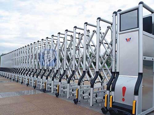 8米電動伸縮門