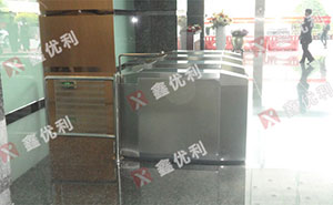 深圳招商銀行某分行，翼閘，翼閘案例