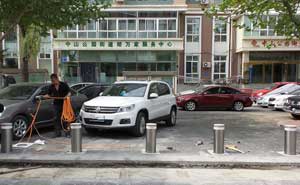 大連中山公園街道路柱案例 - 中出網(wǎng)-智能出入口與停車充電門戶