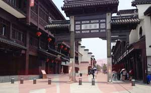 南京夫子廟Grizzly液壓路柱案例 - 中出網-智能出入口與停車充電門戶