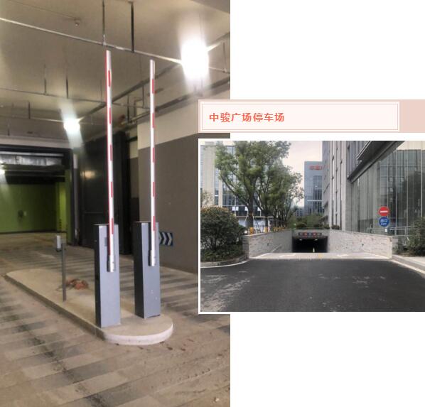 服務(wù)多個進博會停車場