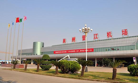 泉州晉江國際機(jī)場停車場