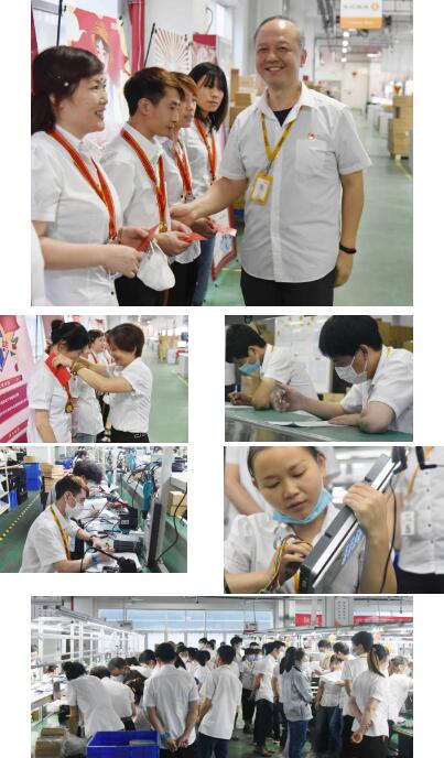 狄耐克第二屆供應(yīng)鏈中心生產(chǎn)技能競(jìng)賽圓滿舉行