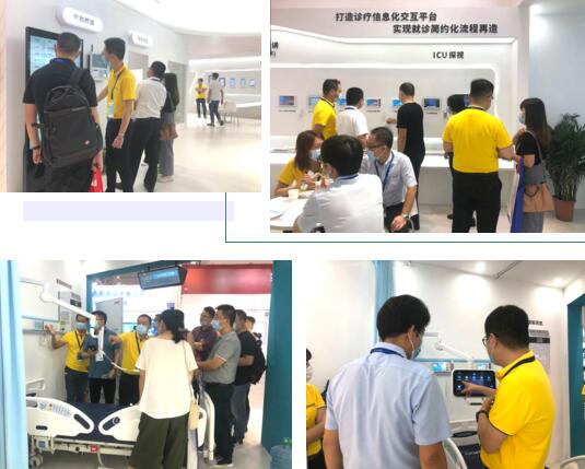 展會期間，狄耐克展區(qū)人潮涌動