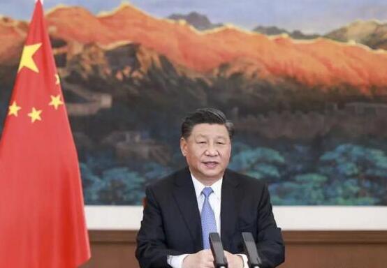 國家主席習近平在開幕式上發(fā)表視頻致辭