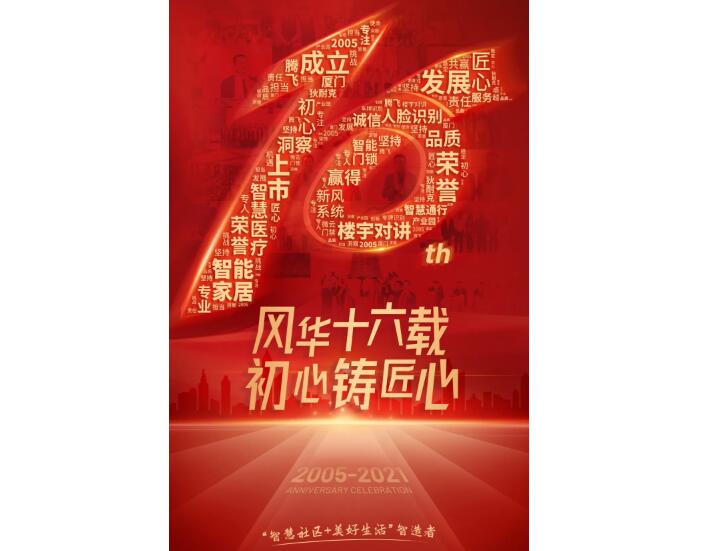 十六載流金歲月，狄耐克感謝與您遇見，有您相伴！