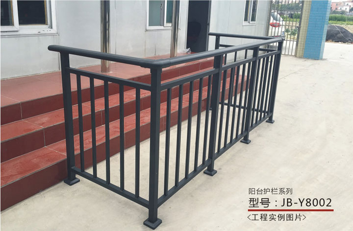 鋅鋼護欄 - 鋅鋼陽臺護欄系列JB-Y8002