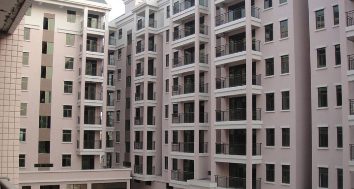 廣東肇慶住宅區(qū)陽臺護(hù)欄案例 - 中出網(wǎng)-智能出入口與停車充電門戶