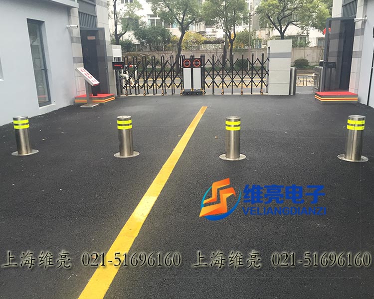防撞升降柱，電動防撞柱，不銹鋼防沖撞柱