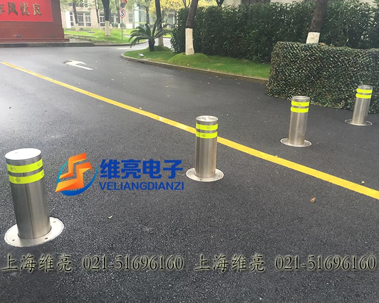 防撞升降柱，電動防撞柱，不銹鋼防沖撞柱