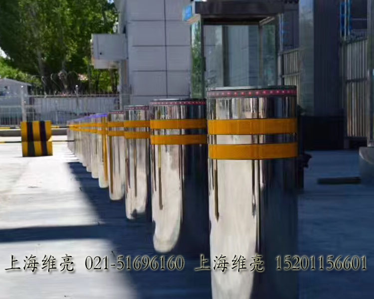 自動防撞柱，上海全自動升降柱，遙控或遠程控制