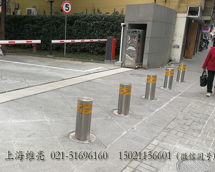 全自動升降柱，自動升降路樁，不銹鋼升降柱